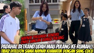 Download Lagu DITELFON NAYNAY!! BETRAND DISURUH PULANG JAGAIN ADEK2 NYA DIRUMAH SAAT DITINGGAL BUNDA KE KOREA MP3 Download Lagu DITELFON NAYNAY!! BETRAND DISURUH PULANG JAGAIN ADEK2 NYA DIRUMAH SAAT DITINGGAL BUNDA KE KOREA MP3