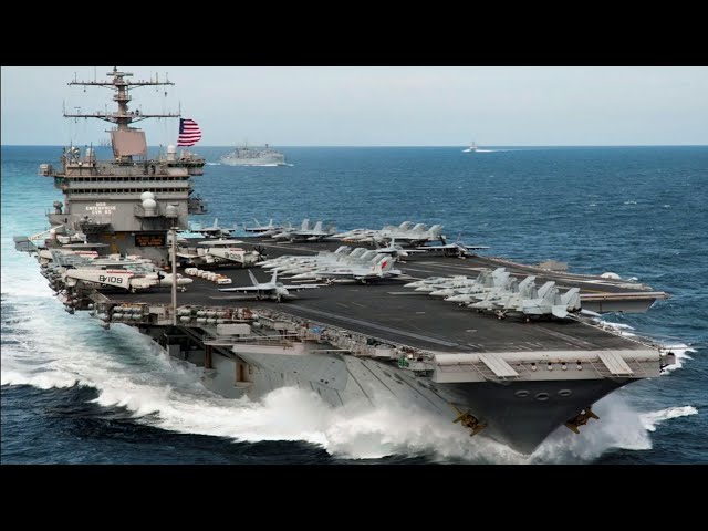 This is the greatness of the US aircraft carrier ever built in its time class=
