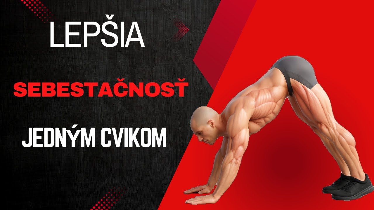 Lepšia sebestačnosť jedným cvikom aj v staršom veku