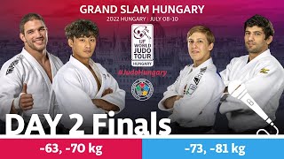 Day 2 - Finals: Grand Slam Hungary 2022