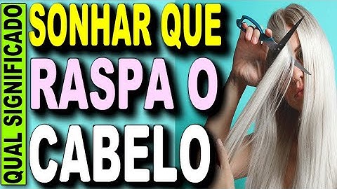 O que significa raspar o cabelo de lado?