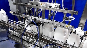 In House Testing - Overflow Filler, Spindle Capper