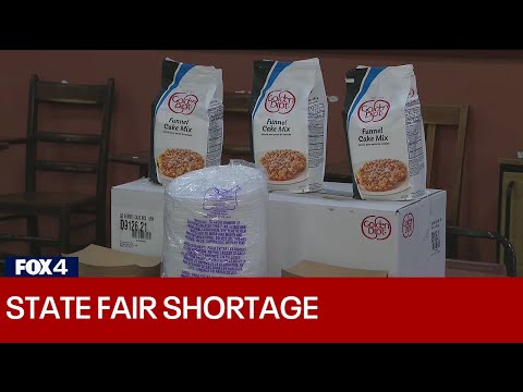 State Fair of Texas food vendors dealing with supply shortages