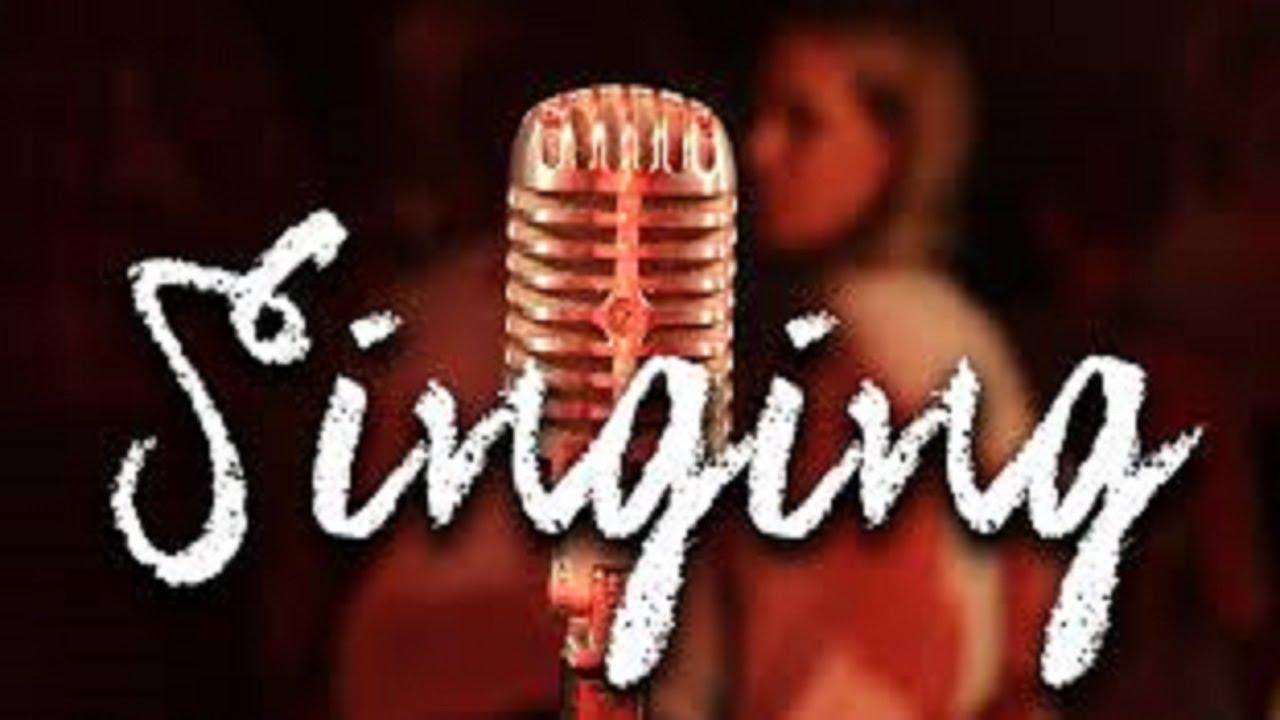 L like singing. Пение для видео. Sing a Song. Good t singing. Singer topics.