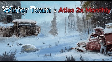 Winter team x Atlas 2x monthly