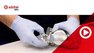 How to repair a front brake caliper | Autofren Seinsa
