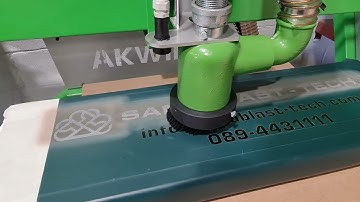 CNC Automatic Table AKWILON  - Sandblast Tech Ltd