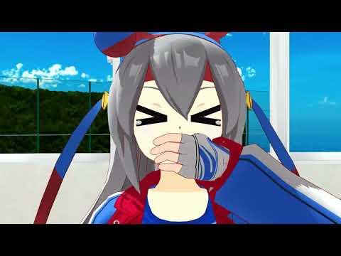 【MMDウマ娘】クリークがジャムを作ってくれたよ♪