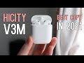 Perfect Latest AirPods 2 Clone! -  Hicity V3m AirPods SuperClone with 6 Hours of Battery! Under $40!