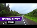 Мокрый бревет. Пермь-Кунья-Пермь 200 км