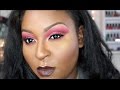 Red Smokey Cut Crease Tutorial Fall 2016:JD Glow Cosmetics