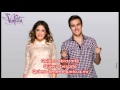 Violetta 2 Nuestro Camino Letra Completta