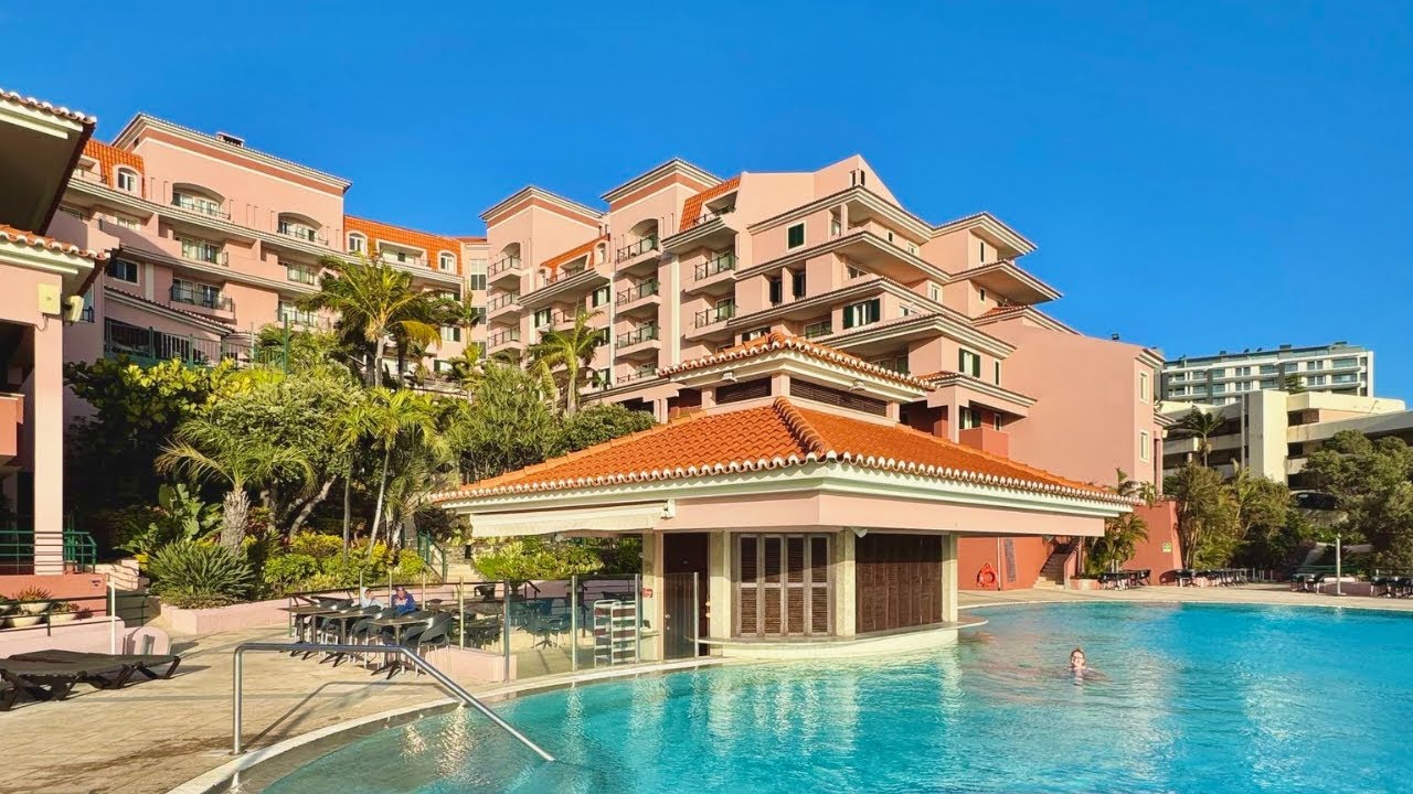 Pestana Royal All Inclusive Ocean & Spa Resport Funchal Madeira - Hotel & Room Tour