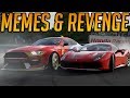 Forza 7 Smashes, Crashes, Memes & Revenge