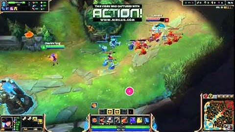 Buffered Input Canceling Taric-Cait Example