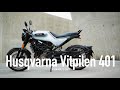 根本收藏品。Husqvarna Vitpilen 401絕美試駕，但有個最大敗筆 / 第一人稱