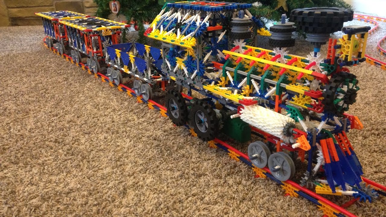 K'nex Train Cherry Express - YouTube