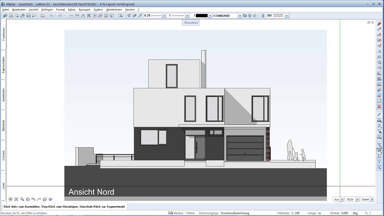 allplan 3d zeichnen