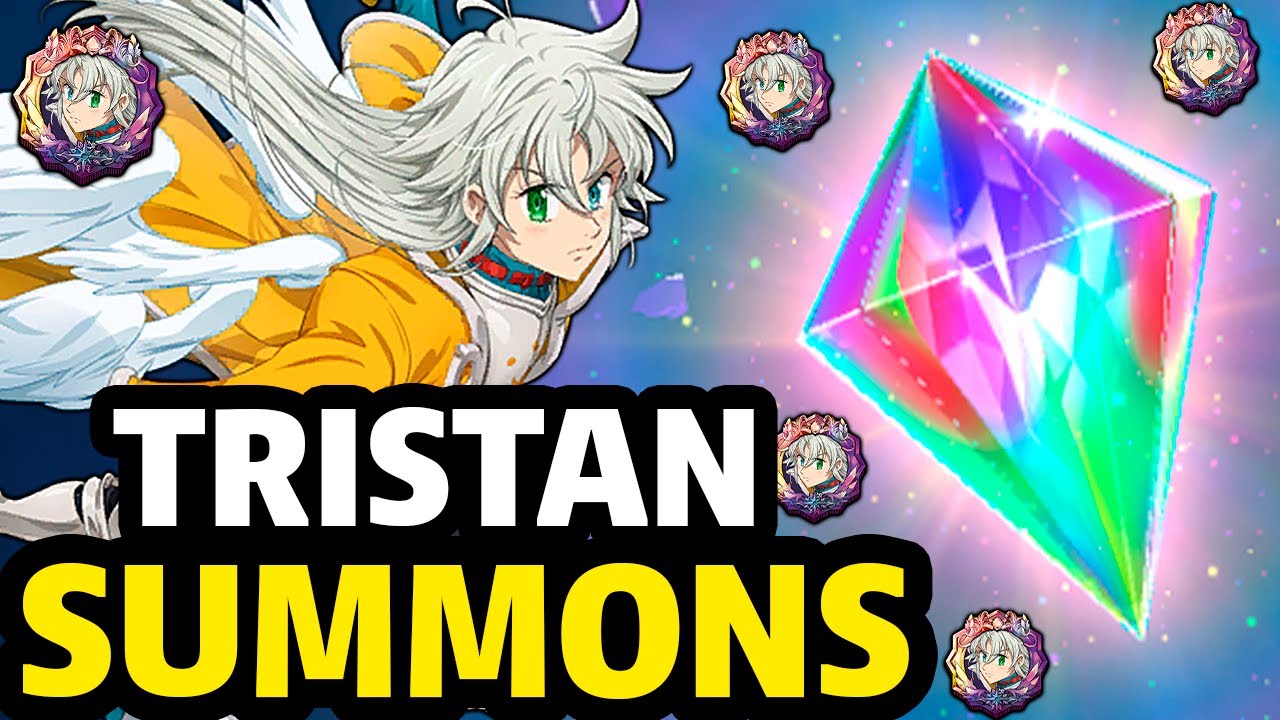 SUMMONADAS INSANAS NO MELHOR BANNER DO JOGO! TRISTAN FESTIVAL! - 7DS Grand Cross
