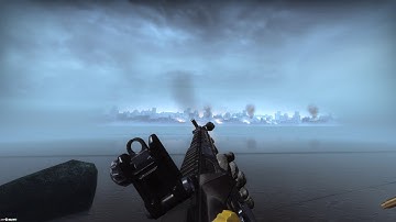 Left 4 Dead 2 M4A1 Reanimated Laser only ADS MWR Modern Warfare Remastered Showcase Gameplay