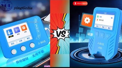 J-BOX jailbreak Box for iCloud Bypass Apple IOS iPhone iPad - No need Pc / Mac