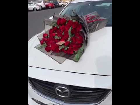 اجمل باقه من الورد الاحمر