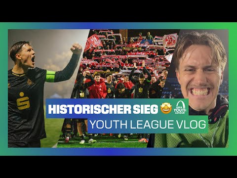 VLOG: Fan-Invasion in Luxemburg 🤯 | UEFA Youth League | 1. FC Köln