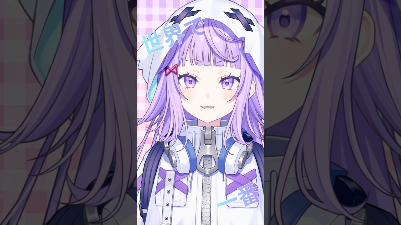 〖 #歌ってみた 〗ワールドイズマイン CPK! Remix (かぐや&月見ヤチヨ ver.)〖 #新人vtuber /#おばけなの 〗