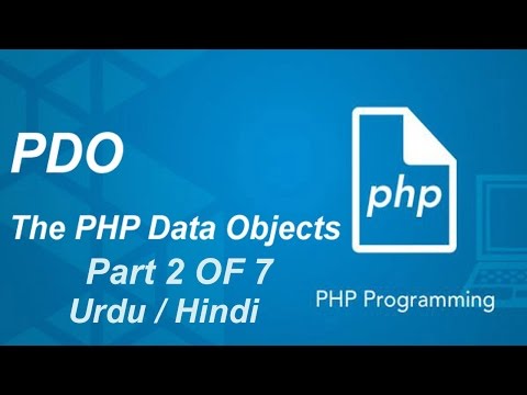 Php PDO Tutorial For Beginners In Urdu/Hindi : 2 Of 7 : Select Query