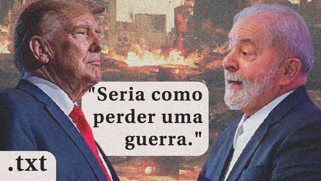 A NOVA AMEAÇA DE TRUMP CONTRA O BRASIL É MAIS SINISTRA DO QUE PARECE