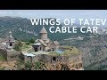 ARMENIA Wings of Tatev Cable Way to Tatev Monastery - World's Longest Double Track Cable Car