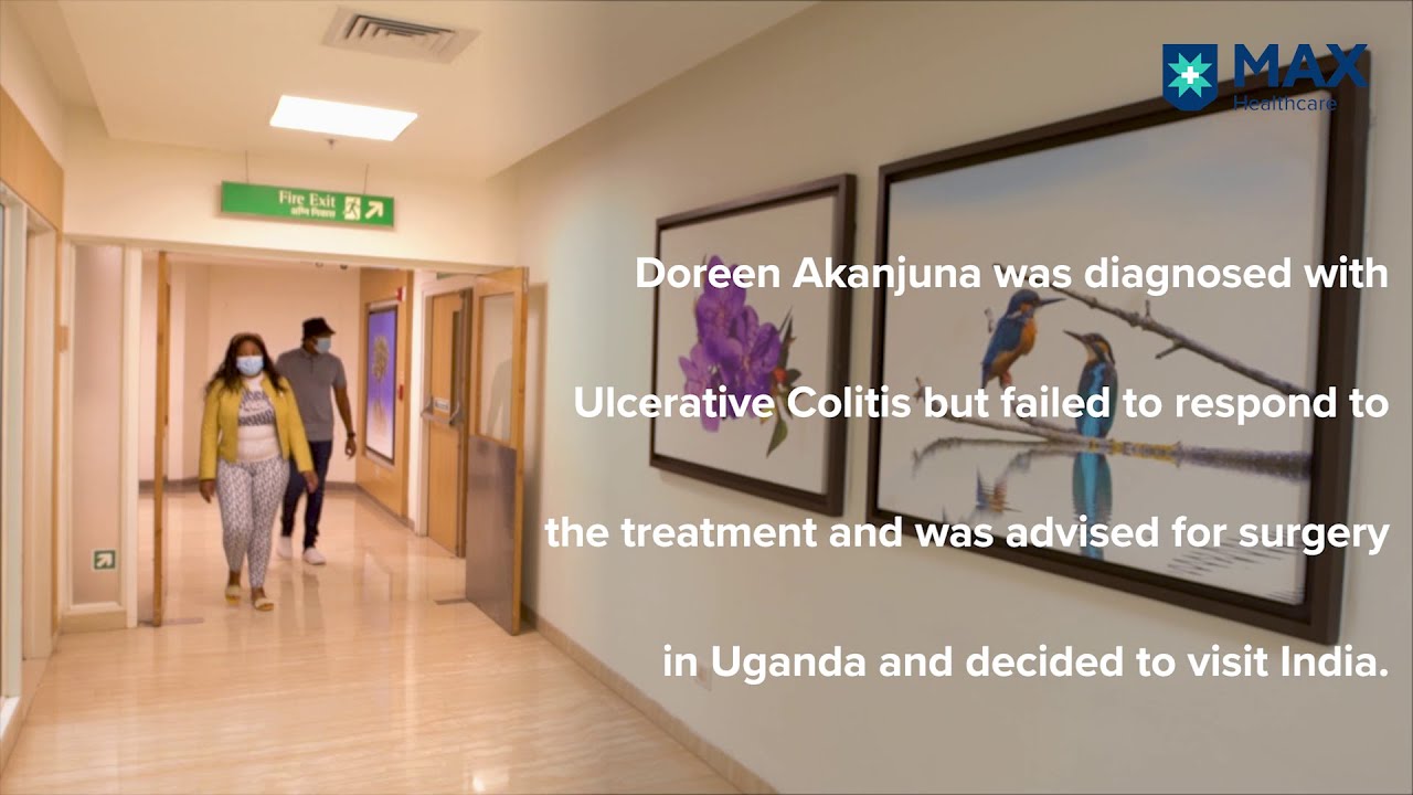 Ulcerative Colitis: Non-Surgical Treatment | Patient Story | Max Shalimar Bagh