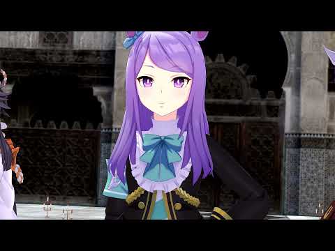【ウマ娘MMD】エンヴィキャットウォーク「メジロ&ゴルシ&オグリ&フラッシュ&カフェ&ブライアン」