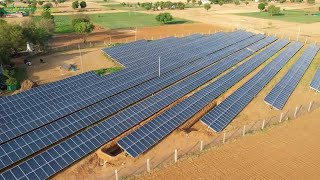 सोलर प्लांट लगाकर पैसा कमाये || Solar Power Plant || Hello Kisaan by Hello Kisaan 15,079 views 1 year ago 3 minutes, 9 seconds