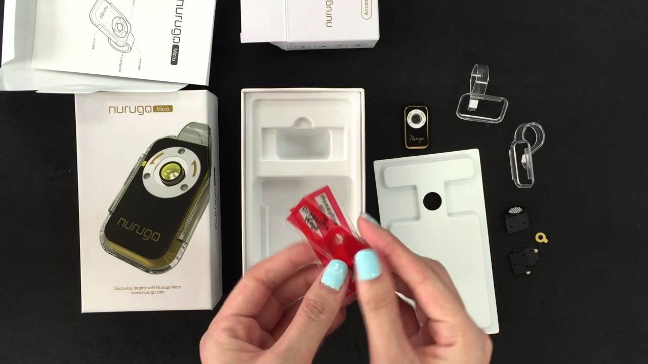 NURUGO Micro smartphone microscope, 400X