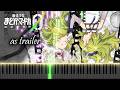 【魔法少女まどか☆マギカ scene0】as trailer - 愛生まばゆ【 ピアノアレンジ】