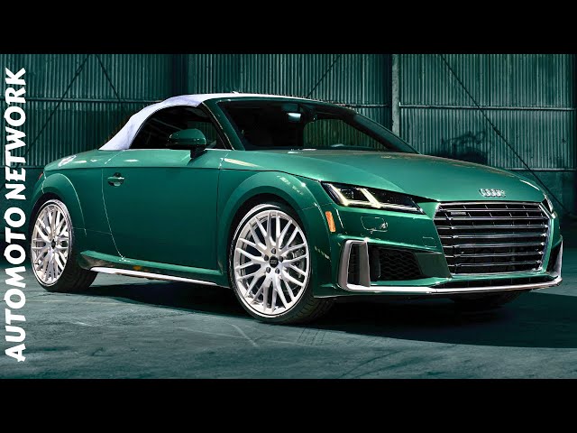 The new Audi TT – an update for the design icon