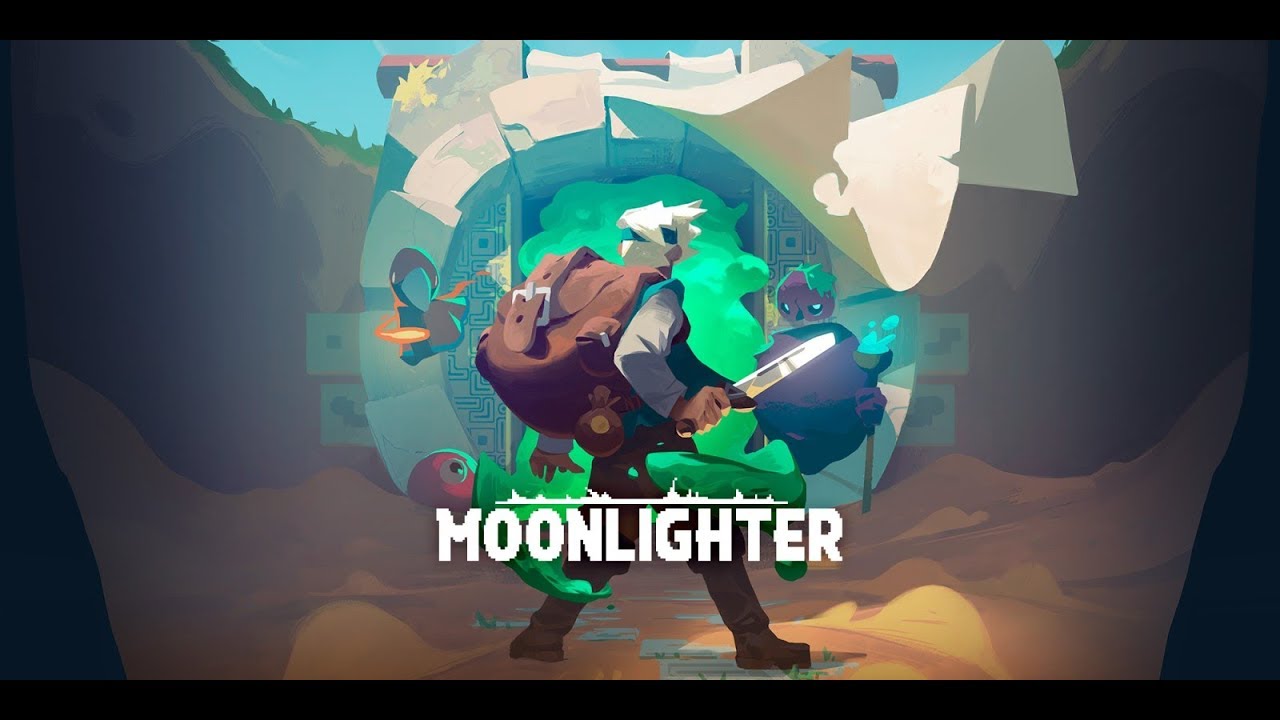 Moonlighter Game Play Walkthrough Playthrough YouTube