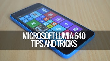Lumia 640 Tips and Tricks | Techniqued