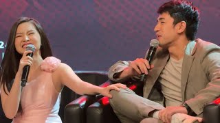 BARBIE FORTEZA AT DAVID LICAUCO, KILIG MOMENTS SA INTERVIEW NILA SA SPARKLE GOES TO CANADA!