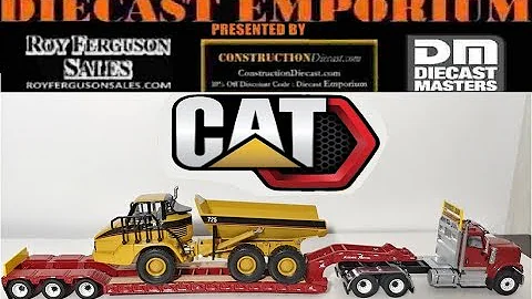 Diecast Masters Core Classics Caterpillar 725 Articulated Dump Truck
