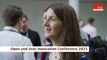 Open and User Innovation Conference at KLU 2023