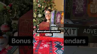 Day 20 🎅 Bonus Advent Calendars! #christmas  #adventcalendar #exitthegame #countdowntochristmas