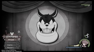 Kingdom Hearts Ii - Boss Fight Pete - Timeless River With Cutscenes