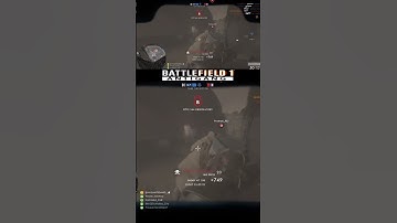 Battlefield 1 Sentry KIT GOES CRAZY   #bf1 #shorts