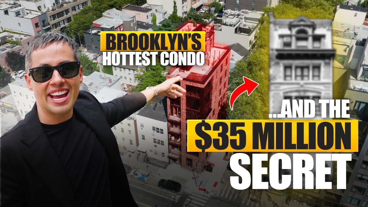 We Built Brooklyn’s Hottest Condo… But Wait Till You See the $35 Million Townhouse