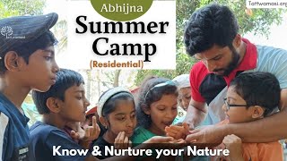 Abhijna Summer Camp - 2024 | Tattwamasi