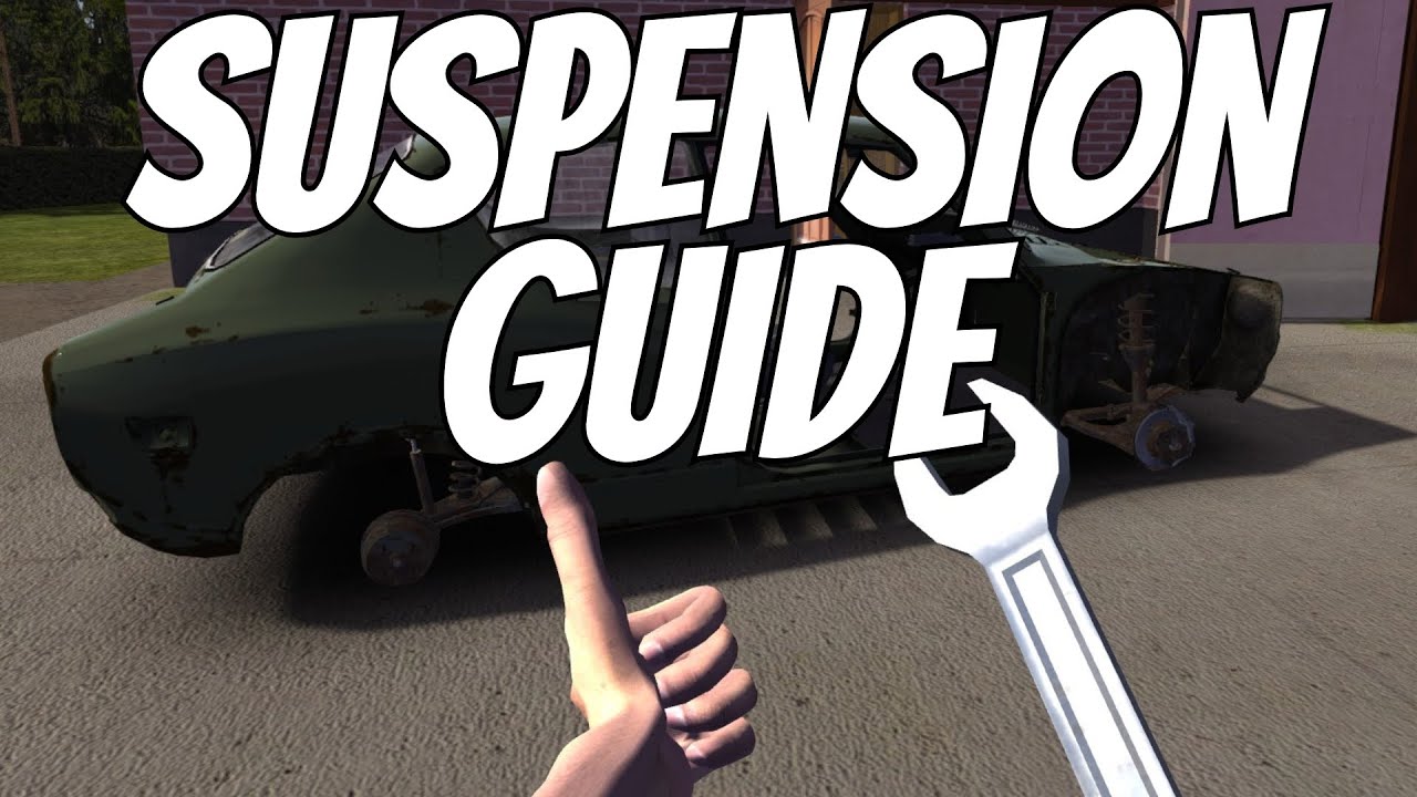 My Summer Car Suspension In 10 Minutes MSC YouTube