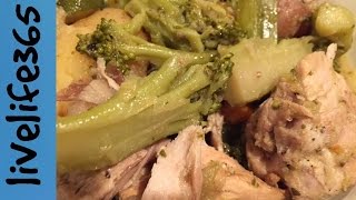 Just in time for thanksgiving, mike makes a turkey day meal one easy
crock-pot. made with free range breast, broccoli, potatoes, carrots,
peas and ...