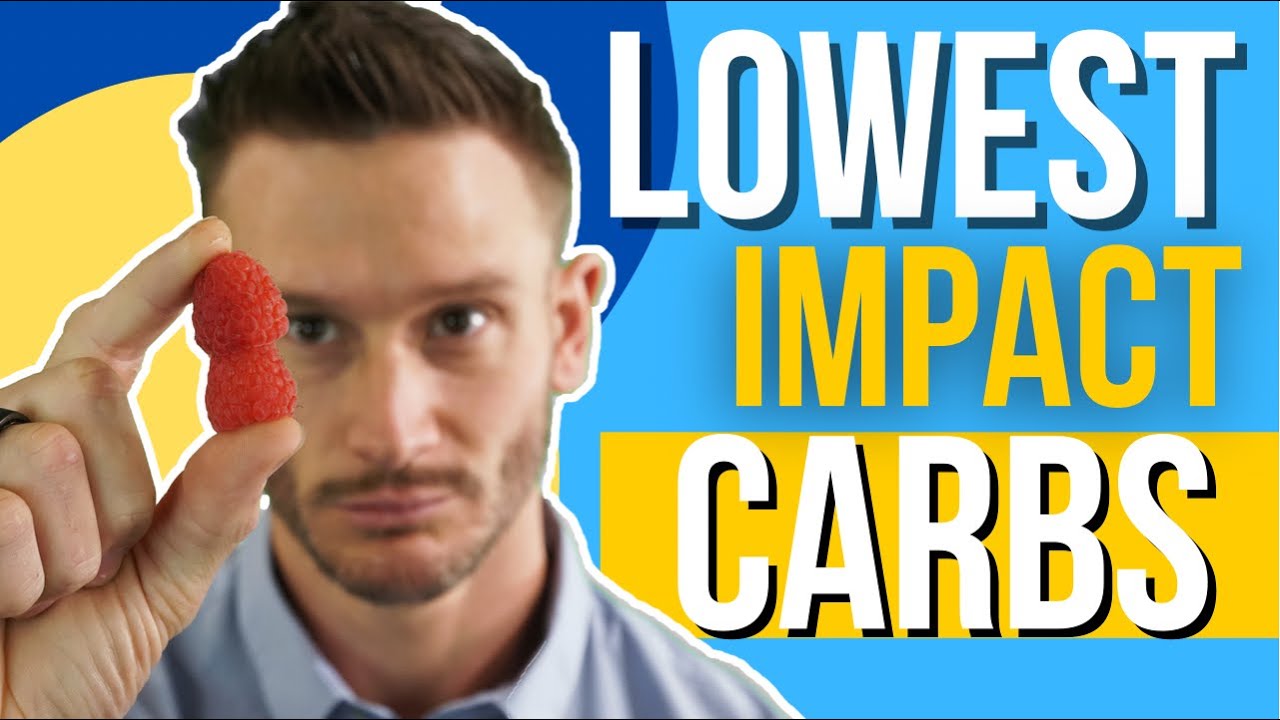 These 12 Carbs BARELY Spike Insulin (Lowest Impact) - YouTube